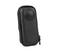 HOOLRZI Custodia compatta antiscivolo per fotocamera portatile antiurto con supporto per treppiedi dal design ergonomico, custodia protettiva per fotocamera in tessuto PU, A