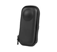 HOOLRZI Custodia compatta antiscivolo per fotocamera portatile antiurto con supporto per treppiedi dal design ergonomico, custodia protettiva per fotocamera in tessuto PU, B