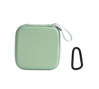 HOOLRZI Custodia in pelle PU per il trasporto portatile a tracolla, Verde