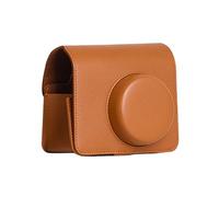 HOOLRZI Custodia per fotocamera in pelle PU morbida custodia in silicone per Wide400 Film Camera Bag con spallacci