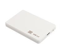 HOOLRZI Custodia SSD - Adattatore per disco rigido USB 3.0 per PC portatile da 2,5 pollici, scatola mobile esterna SSD seriale USB 3.0, adattatore per disco rigido, custodia per PC portatile da 2,5