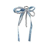 HOOLRZI Delicato ciondolo a forma di scarpa con fiocco e fiocco, decorazione per scarpe, aggiunge un tocco di fascino unico alle tue scarpe