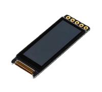 HOOLRZI Display LCD di visualizzazione leggero Sostituzione dello schermo della tastiera divisa per il progetto che supporta il contenuto dinamico Accessori per tastiera meccanica Accessorio per