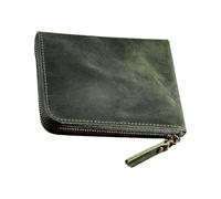 HOOLRZI Elegante Portafoglio Corto Per Donne E Ragazze Da Portare Tutti I Giorni Portamonete in Morbida Pelle PU Spazioso Portachiavi E Organizer Essenziali Portafoglio Da Uomo
