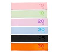 HOOLRZI Fasce di resistenza per fitness, allenamento, corda da tirare, per esercizi di stretching, facile da usare, fascia per allenamento