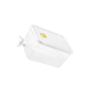 HOOLRZI Frantumazioni Prova 5 Litro Drink Dispenser Frigorifero Brocca Caratteristica Finestra Trasparente E Flusso Liscio Rubinetto Stabile PP Distributore di Acqua