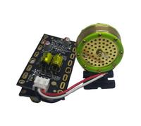 HOOLRZI Grande diaframma Mic Cartuccia Core 34mm Nuclei Microfono Condensatore Microfono Testa Pickup Suono Con Circuito