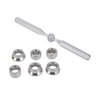 HOOLRZI Guarda Caso Opener Kit Back Tool Strumenti di Manutenzione Indietro