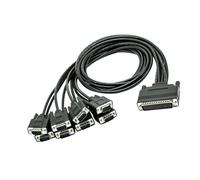 HOOLRZI Heavy Duty 8 canali DB9Pin Serials Port Splitter PCIe a DB78Pin Connettori Per Attrezzature Ambiente Intensivo Server Rack Connection Kit