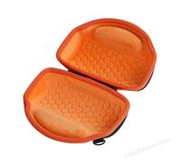 HOOLRZI Journey Ready Radio Spokesperson Case with Accuracy Divisions Solided Construction Dustproof Design Solid Eva Speaker Case