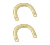 HOOLRZI Manici Per Borsa Curvi in pelle PU Da 2 Ricambio Progettati Ergonomicamente Per Comfort E Stili Per Borse E Uso Quotidiano Impugnatura Ergonomica Per Borsa