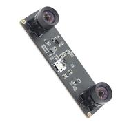 HOOLRZI Modulo scheda fotocamera USB per riconoscimento facciale e rilevamento della profondità chiara qualità dell'immagine Plug and Use sincronizzazione binoculare