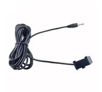 HOOLRZI Piccolo microfono esterno con filo ad alta sensibilità per auto per sistemi di navigazione con collegamento da 3,5 mm in auto microfono uditivo