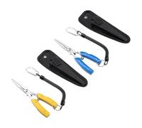 HOOLRZI Pinze da pesca multiuso per estrarre rapidamente l'amo, tra cui molteplici funzioni e cordini, pinze per acqua salata