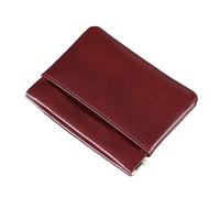 HOOLRZI Portafoglio Porta carte di credito bancario con blocco RFID Porta carte impermeabile Porta carte sottile Porta carte Multi-slot Portafoglio per donna Uomo