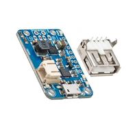 HOOLRZI Rechargeable 5V Lithium USB Boosting Charging Adapter for PowerBoost 1000 Charging Adapter Rechargeable 5V Electronic Projects Application Battery Charger Module