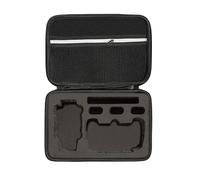 HOOLRZI Ruggeds - Valigia portatile per 3 telecomandi e custodia rigida, Interno Nero