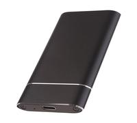 HOOLRZI Scatola di trasmissione di velocità della scatola del disco rigido USB 3.1/USB 3.0 della scatola del disco rigido di recinzione della lega di alluminio
