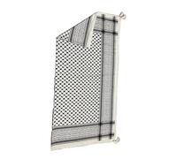 HOOLRZI Sciarpa Araba 128x128 cm, Foulard Multiuso, Shemagh per Uomo e Donna, Puntelli Antipolvere, Kefiah Foulard per Esterni