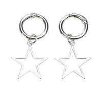 HOOLRZI Set di 2 fibbie con forme alternative pendenti delicati scarpe decorazione fascino scuro e trendy fibbie per scarpe ornamento