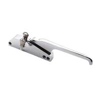 HOOLRZI Set di maniglie regolabili per porta frigoriferi e congelatori a piedi per frigoriferi e sistemi di chiusura sicuri per uso commerciale Hardware per porte della cella frigorifera