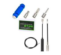 HOOLRZI Sistemi di tiratura dei cavi per la manutenzione delle biciclette con compatibilità universale per tutti i tipi di bici lunghe distanze ciclismo