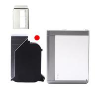 HOOLRZI Stampante portatile per alimenti Piccola penna per stampa Bluetooth compatibile e penna da stampa Crea su torte Cookie Bevande Stampa di alimenti