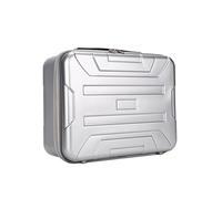 HOOLRZI Stylishs Box - Custodia da trasporto con vassoio interno per Avata 2 Flight Bag Pouch Keep Gear Safe and Secure Protector Travel Friendly Case, bianco