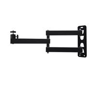 HOOLRZI Supporto Da Parete Regolabile Per Proiettore Con Vite Da 1/4" E Testa Per Staffa Per Proiettore in Metallo Resistente Per Ufficio Home Theater