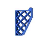 HOOLRZI Supporto da Parete Sicuro per Sci E Snowboard con Bloccaggio a gravità per Lo Stoccaggio Interno E L'organizzazione Attrezzatura Soluzione Compatta per Deposito degli Sci