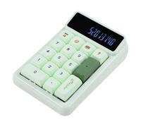 HOOLRZI Tastiera numerica ergonomica KM17 con meccanismo sostituibile caldo della tastiera meccanica di sonno automatico 17Keys per personalizzazione