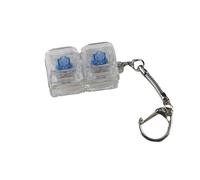 HOOLRZI Tastiera portatile Interruttori Tester Strumento di Test Tastiera Luce LED Interruttori Portachiavi Giocattolo Per 2-Key 3-Key 4-Key 1PC