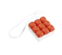 HOOLRZI Tastiere Colorate Interruttori Tester Portachiavi in Silicone con Tattili Cliccabili per Adulti E Studenti Portachiavi Antistress da Viaggio