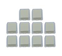 HOOLRZI Traslucido Key Cap 10 Tasti/Set ABS Trasparente Tastiera Meccanica Keycap Con Copertura di Protezione Rimovibile Abs Keycaps