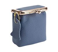 HOOLRZI Viaggi amichevole Piccolo Caso Dei Monili Retrò Cosmetici Sacchetti di Pelle Texture Per La Collana Moneta Rossetto Accessori In Pelle Piccolo