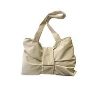HOOLRZI Wear Resistant Nylon Shoulder Bag Unique Bows Design Generous Interior Underarm Bag for Comfort and Styles Wear Nylon Shoulder Bag
