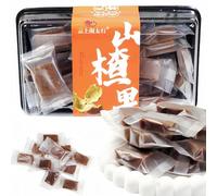 HoolySeek - Snack alla Frutta con Scorza d'Arancia | Solo 4 Ingredienti Puri: Biancospino, Zucchero, Scorza d'Arancia, Acqua | Vegano, Senza Glutine, Non OGM | 188g