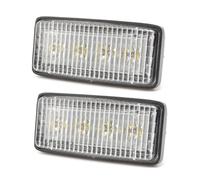 Hooma 20W Fari da Lavoro LED per Trattore John Deere - Fari LED Antinebbia per Trattori - Sostituisce i modelli No. RE306510, R161288, RE37450, RE340681-12V/24V, 5000K
