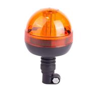 Hooma 40 LED Luci Lampeggiante Trattore Led Ambra Luce Girofaro 12V 24V (Installazione magnetica)