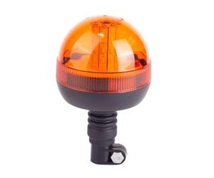 Hooma 40 LED Luci Lampeggiante Trattore Led Ambra Luce Girofaro 12V 24V (Installazione magnetica)