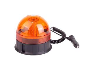 Hooma 40 LED Luci Lampeggiante Trattore Led Ambra Luce Girofaro 12V 24V (Montaggio su asta DIN)