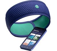 HoomBand, Fascia innovativa per dormire, altoparlanti Bluetooth ultra piatti, caricabatterie incluso, accesso gratuito a storie ipnotiche create da Sleep Experts (taglia M-L)