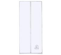HOOMEE 90x210CM Guarnizione Universale per Porte Finestre per Condizionatore Portatile con Chiusura a Sacco Ferma Tubo - per Tutti Climatizzatori Mobili, Facile da Montare