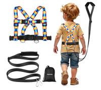 HOOMTREE Imbracatura di sicurezza per bambini con autismo, bisogni speciali e bambini di età compresa tra 6 e 12 anni, imbracatura regolabile per adolescenti con maniglia e legatura, per tenere al