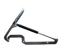 HOOMWELL Pistone a gas 140N adatto per Keter Store it Out Max/Ace/Arc/Prem 1150 XL/Elite Box, pezzo di ricambio per cerniera WLPS, confezione da 1