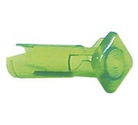 hoonved lampade di segnalazione Montatura Verde Ø 10 mm per lavastoviglie quadrato