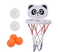 Hoop da basket per vasca da bagno - Divertimento nella vasca da bagno Hape | Cerchio da basket per vasca da bagno, anello da basket con ventosa per cartoni animati, set da bagno interattivo portatile