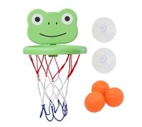 Hoop da basket per vasca da bagno - Divertimento nella vasca da bagno Hape | Cerchio da basket per vasca da bagno, anello da basket con ventosa per cartoni animati, set da bagno interattivo portatile