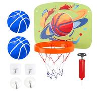 Hoop da basket porta - cerchio interno, piccolo cerchio pieghevole lampo all'interno del cerchio da basket | Sopra la porta basket Hoop Bedroom Hoop regolabile per uffici