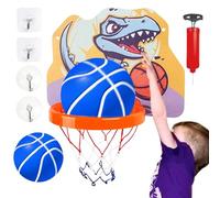 Hoop da basket porta - cerchio interno, piccolo cerchio pieghevole lampo all'interno del cerchio da basket | Sopra la porta basket Hoop Bedroom Hoop regolabile per uffici